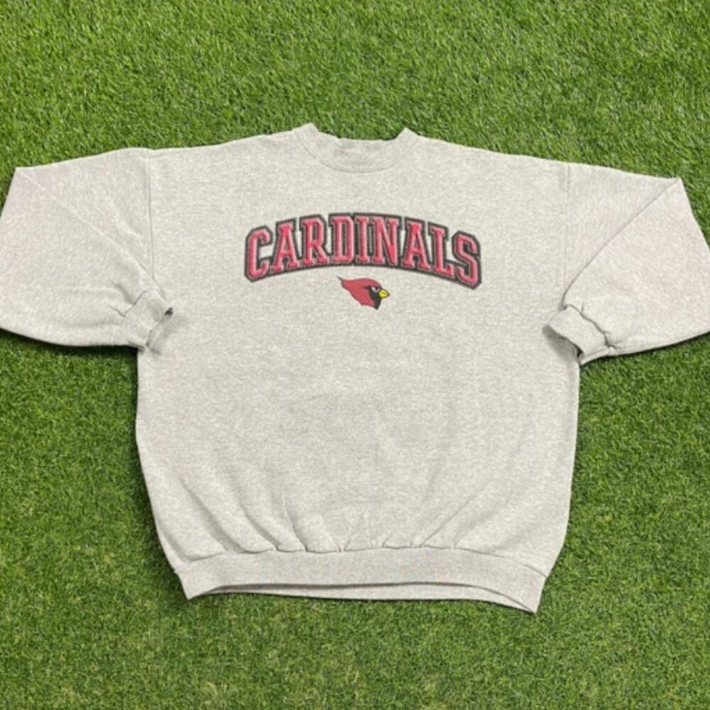 Vintage Arizona Cardinals Crewneck Sweatshirt NFL Football shirt n34555